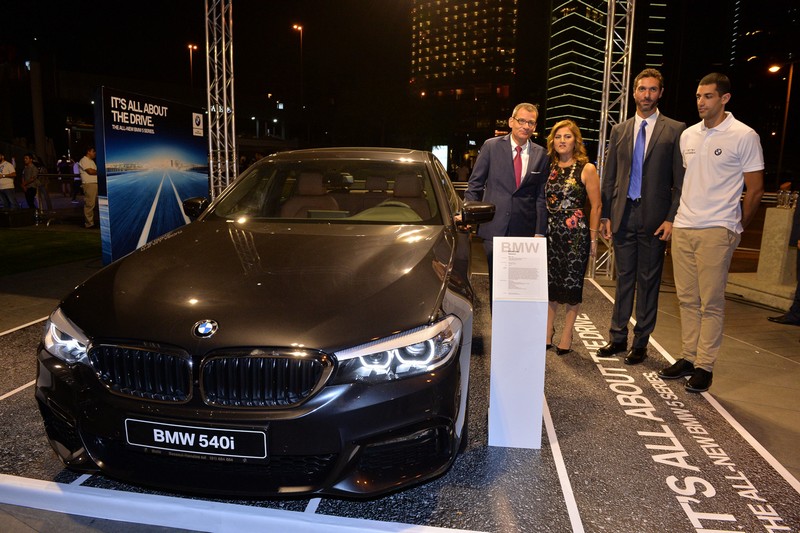 BMW Celebrates the Day of German Unity in Zaitunay Bay